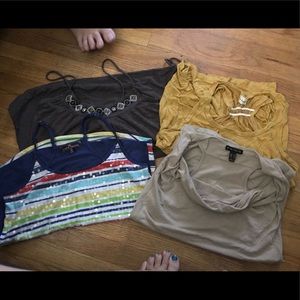 Tank top lot
